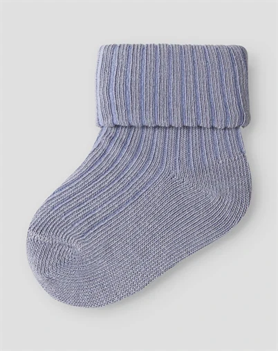 Name it - NBFNobba Strømper - Lavender Gray